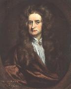 Sir Godfrey Kneller Sir Isaac Newton USA oil painting reproduction